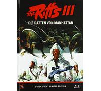 The Riffs 3 - Die Ratten von Manhattan - Mediabook Cover B