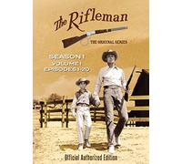 Rifleman, the - Season 01 Volume 01 (DVD) Chuck Connors Johnny Crawford Paul Fix