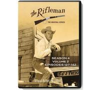 The Rifleman: Season 4 Volume 2 (Episodes 127 - 142) (DVD) Chuck Connors