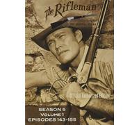 The Rifleman: Season 5 Volume 1 (DVD) Chuck Connors Johnny Crawford