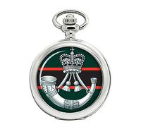 The Rifles (Bugle Insignia), British Army Full Hunter Orologio da tasca