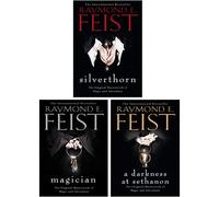 The Riftwar Saga Serie 3 Libri Collection Set di Raymond E. Feist (Un buio a Sethanon, Mago & Silverthorn)