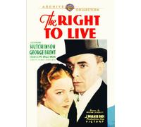 The Right A Live DVD (1935) - Josephine Hutchinson,George Brent , Colin Clive