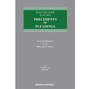 The Right Hon Professor Sir R Bullen & Leake & Jacob's Precedents of (Tascabile)