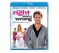 The Right Kind of Wrong (Blu-ray) Ryan Kwanten Sara Canning