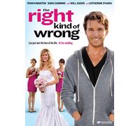 The Right Kind of Wrong (DVD) Ryan Kwanten Sara Canning