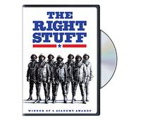 The Right Stuff (DVD) Scott Glenn Ed Harris Barbara Hershey Dennis Quaid