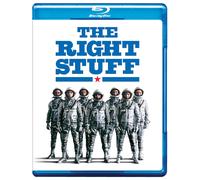 The Right Stuff (Blu-ray) Jeff Goldblum Barbara Hershey Ed Harris Scott Wilson
