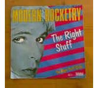 The Right Stuff/Same(Dub)(7" Vinyl Single)(1984)(Bellaphon 100-07-258)