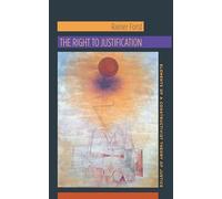 The Right to Justification: Elements of a Constructivist Theory of Justice: 46