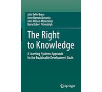 The Right to Knowledge: A Learning-systems Approach for the Sustainable Development Goals