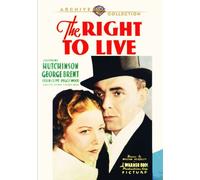 The Right To Live (DVD) Colin Clive George Brent Josephine Hutchinson