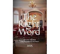 The Right Word (Copertina rigida)