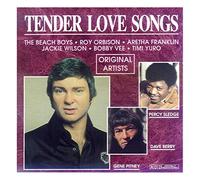 The Righteous Brothers, Percy Sledge, Gene Pitney, Dave Berry, Roy Orbison u.a. - TENDER LOVE SONGS 1992 [CD] Popcorn PC 016, EAN: 8712155005671