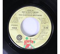 The Righteous Brothers - The Righteous Brothers 45 RPM Love is Not a Dirty Word / Give it to the People