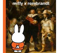 the Rijksmuseum miffy x rembrandt (Copertina rigida)