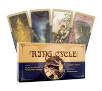The Ring Cycle Tarot Cards Deck & Book Allegra Printz Schiffer Publishing Nuovo