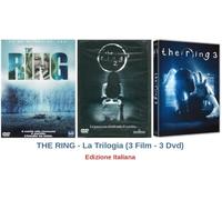 THE RING - La Trilogia (3 Film - 3 Dvd) Ed. Italiana