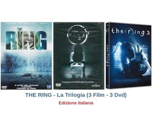 THE RING - La Trilogia (3 Film - 3 Dvd) Ed. Italiana