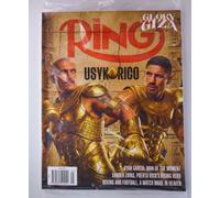 The Ring Magazine Maggio 2026 Usyk vs Rico, Ryan Garcia, Xander Zayas