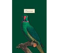 The Ring Neck Green Planner