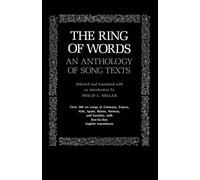 The Ring of Words: An Anthology of Song Texts - The Norton Library The Nor...