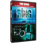 The Ring/The Ring Two Movie Collection (DVD) Naomi Watts Brian Cox Sissy Spacek