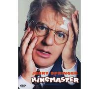 The Ringmaster (DVD) Jerry Springer Neil Abramson