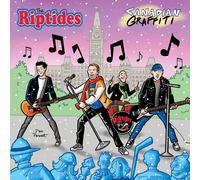 The Riptides Canadian Graffiti (Vinyl LP) 12" Album Coloured Vinyl