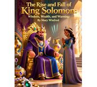The Rise and Fall of King Solomon: Wisdom, Wealth, and Warning: A Powerful Story of Divine Blessing, Human Weakness, and Eternal Lessons