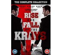 The Rise And Fall Of The Krays by Kevin Leslie(2016-03-28)