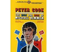 The Rise And Rise Of Michael Rimmer (DVD) Peter Cook Denholm Elliott Peter Cook