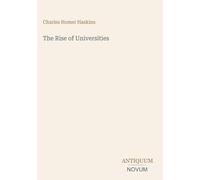 The Rise of Universities