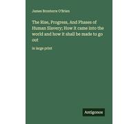 The Rise, Progress, And Phases of Human Slavery; How it came into the world and how it shall be made to go out: in large print