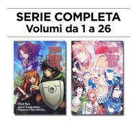 The Rising of the Shield Hero 1/26 - Serie Completa - Jpop - Italiano