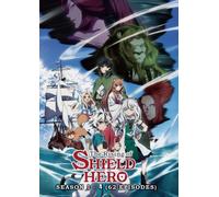 The Rising Of The Shield Hero Complete (Stagione 1-4) DVD anime [Dub inglese]