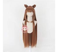 The Rising Of The Shield Hero Parrucca di Raphtalia Cosplay Costume Tate No Yuusha No Nariagari Capelli sintetici Parrucche da donna con orecchio D-302
