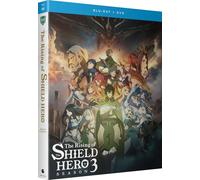The Rising of the Shield Hero - Season 3 (Blu-ray) Various