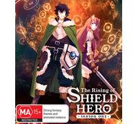 The Rising of the Shield Hero: Season One - Blu-ray + Digital (Blu-ray) Various