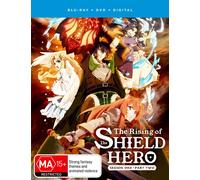 The Rising of the Shield Hero: Season One - Part Two (Blu-ray) Billy Kametz