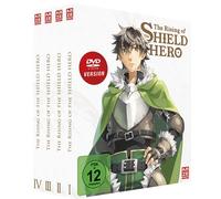 The Rising of the Shield Hero - Staffel 1 - Gesamtausgabe - Bundle - Vol.1-4 - Ohne Schuber