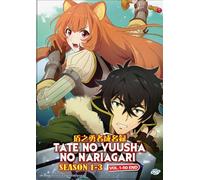 The Rising of the Shield Hero (Stagione 1-3: VOL.1 - 50End) ~ Audio inglese ~...
