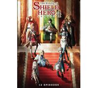 The Rising Of The Shield Hero Stagione 4 (Ep.1-12) DVD anime [Dub inglese]