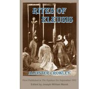 The Rites of Eleusis