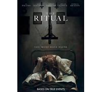 The Ritual 2025) dramma/horror/thriller nuovo e sigillato