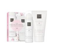 The Ritual of Sakura, set regalo di lusso, gel doccia 50 ml e crema corpo 70 ml, collezione per la cura personale