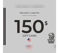 The Ritz-Carlton Gift Card 150 USD Key - UNITED STATES