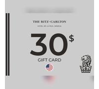 The Ritz-Carlton Gift Card 30 USD Key - UNITED STATES