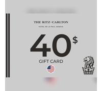 The Ritz-Carlton Gift Card 40 USD Key - UNITED STATES