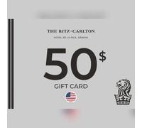 The Ritz-Carlton Gift Card 50 USD Key - UNITED STATES